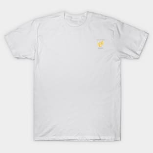 Madrid Map - Pocket Size - T-Shirt